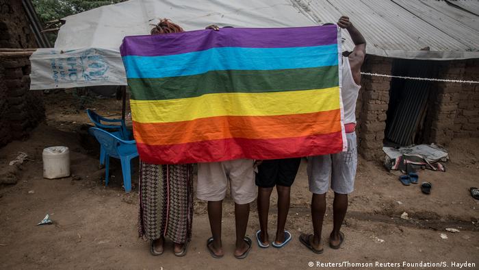 Kenia LGBT-Flüchtlinge