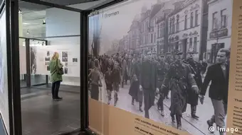 Une exposition au musée Topographie de la Terreur de Berlin pour marquer le 80ème anniversaire de la nuit de cristal