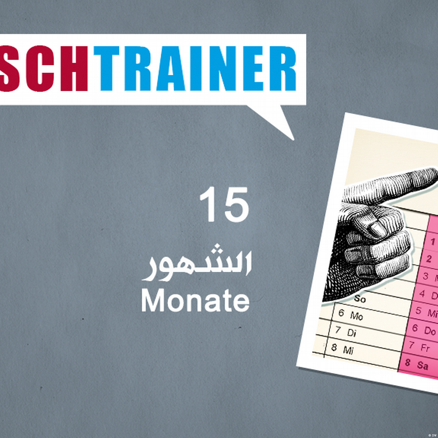 15 الشهور – Deutschtrainer