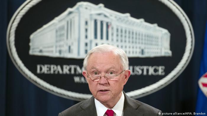 Former Attorney General Jeff Sessions (picture-alliance/AP/A. Brandon)