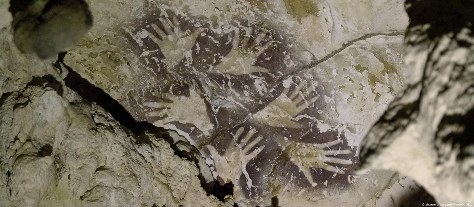 Oldest known cave art found in Borneo – DW – 11/08/2018