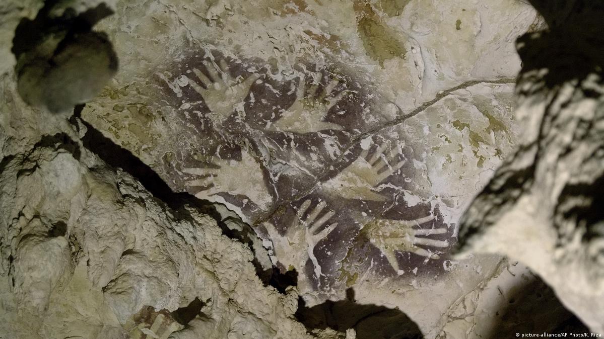 Oldest known cave art found in Borneo – DW – 11/08/2018