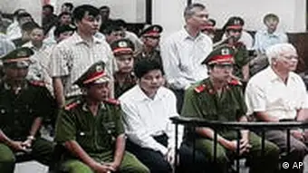 Prozess gegen Journalisten in Vietnam