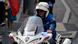 Croatian police officer on a motorcycle Croatian police officer on a motorcycle
