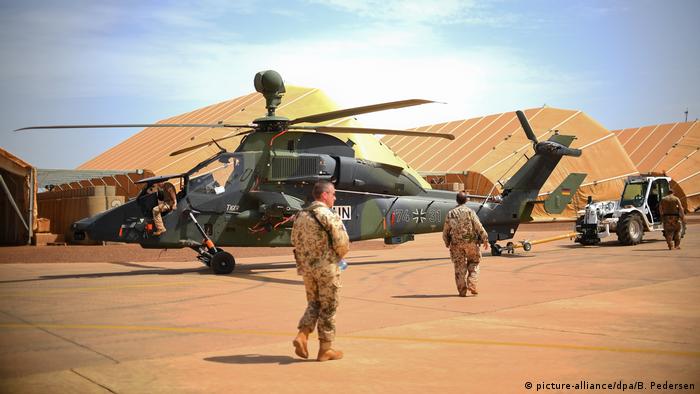 Sondierungsgespräche - Verteidigung- Bundeswehr in Mali