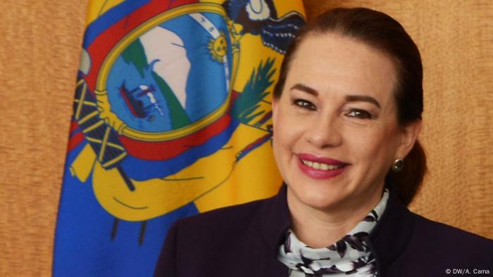 Zum ersten Mal in der Geschichte der Vereinten Nationen führt eine Lateinamerikanerin den maximalen Diskussionsraum: María Fernanda Espinosa aus Ecuador. 