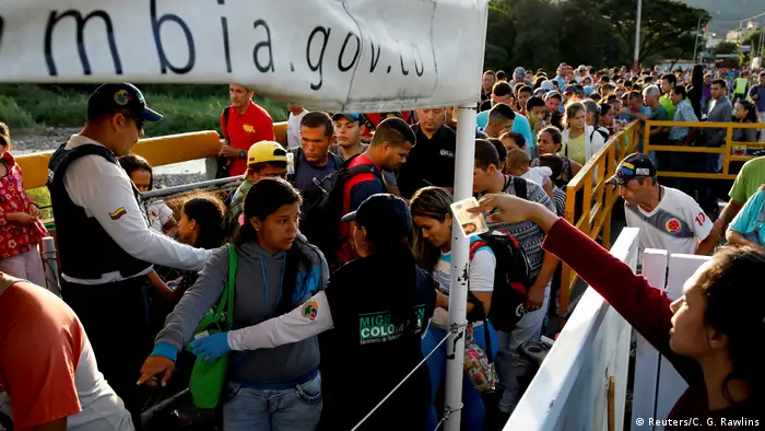 Migration Venezuela USA Flüchtlinge