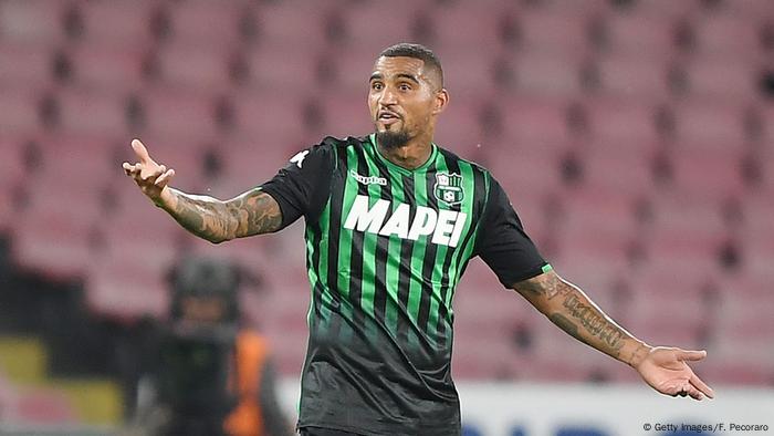 Kevin Prince Boateng Wechselt Zum Fc Barcelona Sport Dw 21 01 2019