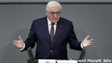 Steinmeier w Bundestagu: Oświecony patriotyzm zamiast agresywnego nacjonalizmu