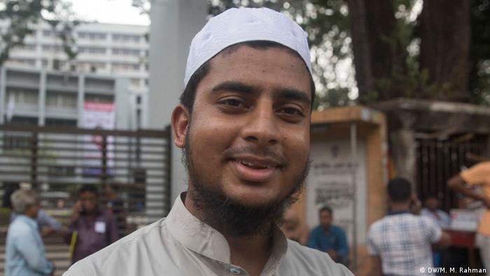 Bangladesh BNP-Reaktion bei der Wahl | Mahbubur Rahman (DW/M. M. Rahman)