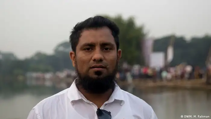 Bangladesh BNP-Reaktion bei der Wahl | Mohammad Sabuj (DW/M. M. Rahman)