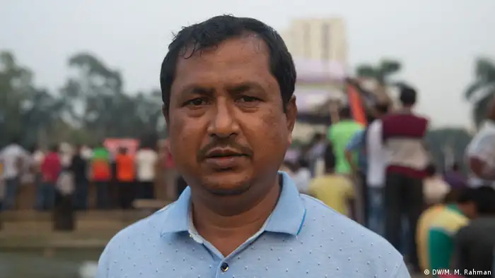 Bangladesh BNP-Reaktion bei der Wahl | Masud Rana Goni (DW/M. M. Rahman)