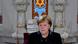 Chanceler federal da Alemanha, Angela Merkel, durante discurso na sinagoga de Berlim em serviço memorial pelos 80 anos da "Noite dos Cristais" Chanceler federal da Alemanha, Angela Merkel, durante discurso na sinagoga de Berlim em serviço memorial pelos 80 anos da "Noite dos Cristais"