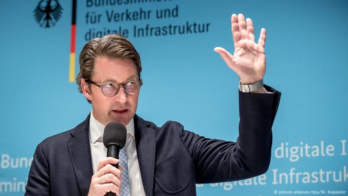 Andreas Scheuer Autohersteller im Verkehrsministerium
