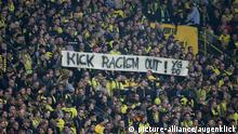 Rassismus im Stadion bleibt ein Problem