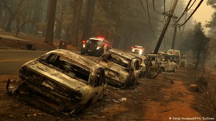 USA | Waldbrände in Californien