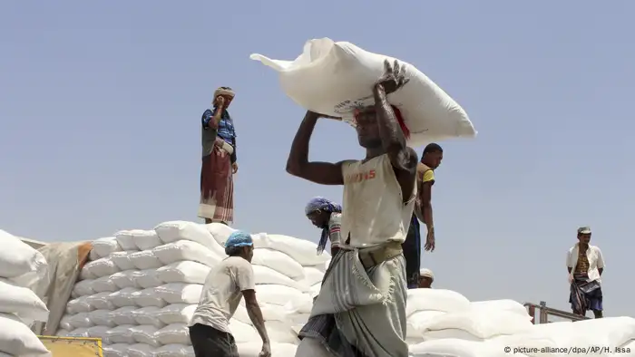 Yemen aid delivery