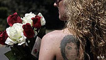 Beisetzung von Michael Jackson