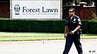 Beisetzung von Michael Jackson