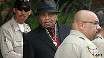 Beisetzung von Michael Jackson