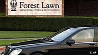 Beisetzung von Michael Jackson