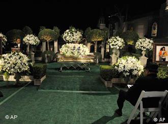 Труна Майкла Джексона