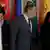 عکس آرشیف از وزیر خارجه روسیه در میان اعضای هیات مذاکره کننده امارت اسلامی طالبان و جمهوری اسلامی افغانستان