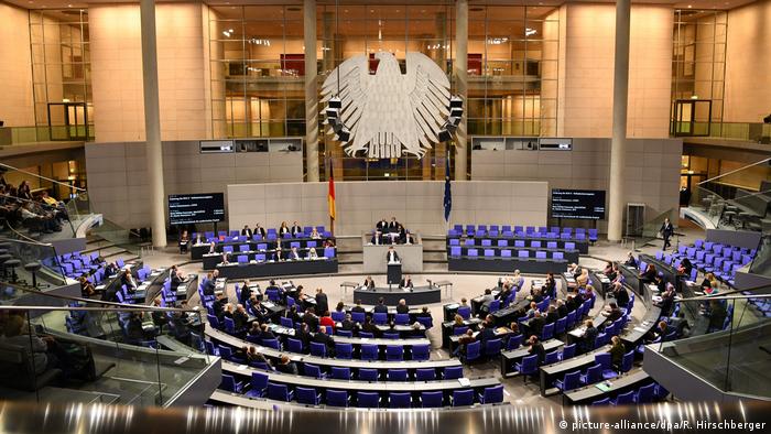 Bundestagsdebatte am Donnerstag