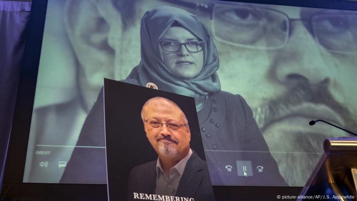 Fall Khashoggi - Gedenkveranstaltung in Washington