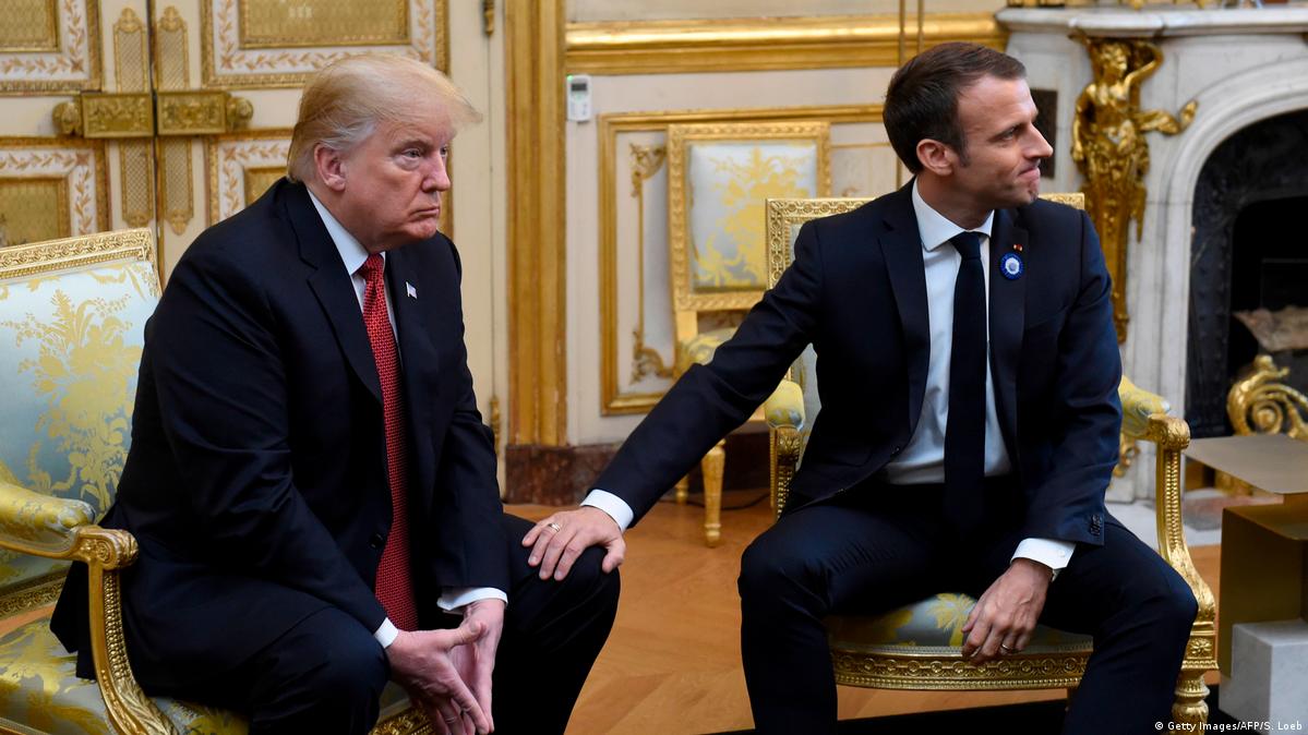 Macron to send Trump a new oak tree