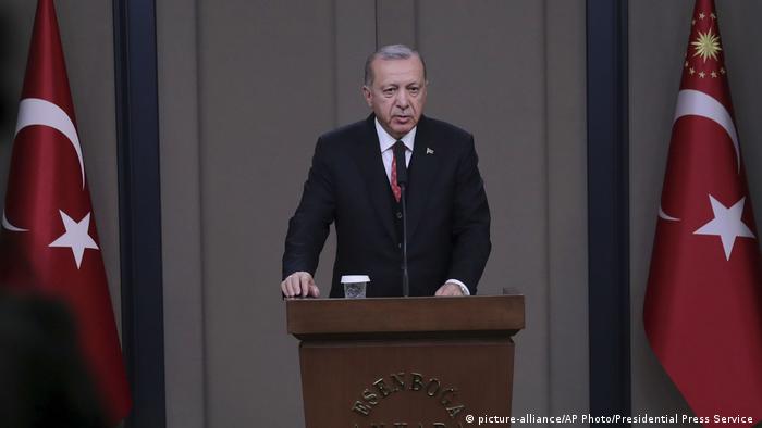 Türkeiräsident Erdogan berichtet über Audioaufnahmen zum Fall Khashoggi