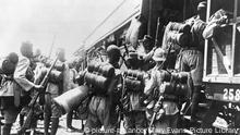 Die Schwarze Armee - Afrikaner im 1. Weltkrieg