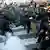 Столкновения каталонских сепаратистов с полицией в Барселоне