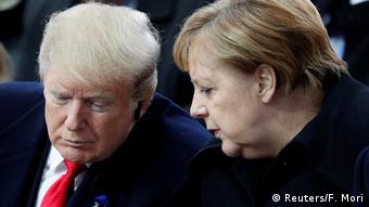 100 Jahre Ende Erster Weltkrieg Gedenkfeier in Paris Merkel und Trump