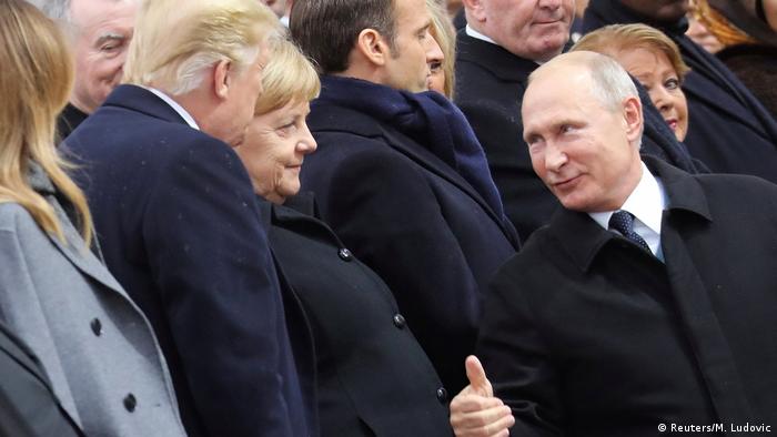 Tramp zbližava Nemačku i Rusiju?
