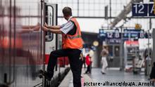 Alemania: acuerdo con maquinistas impide huelga de trenes 