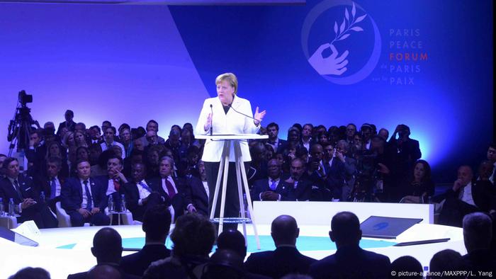 Kanselir Jerman Angela Merkel Ingatkan Pentingnya Perdamaian Dunia Dunia Informasi Terkini Dari Berbagai Penjuru Dunia Dw 12 11 2018