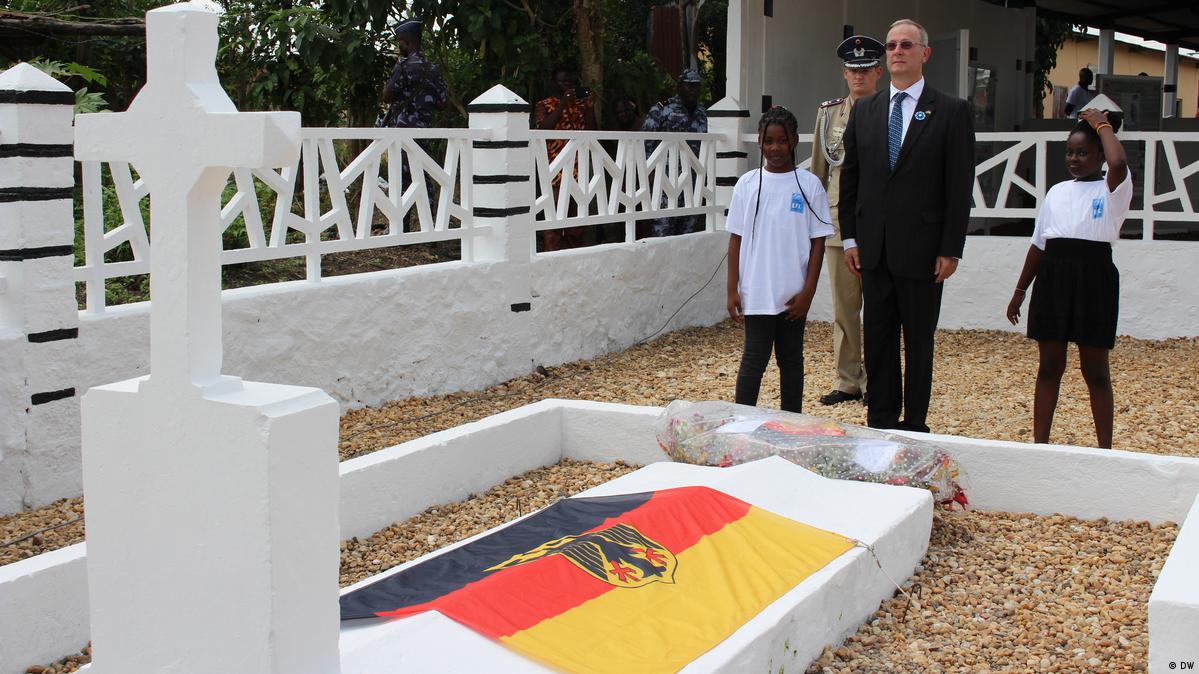 Le Togo et l'Allemagne commémorent la Grande Guerre DW 12/11/2018