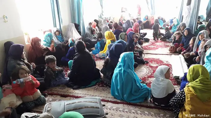 Afghanistan Flüchtlinge Bewohner Flucht vor Taliban