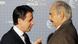 Giuseppe Conte and Khalifa Haftar Giuseppe Conte and Khalifa Haftar
