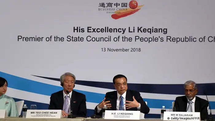 Singapur Asean Gipfel | Li Keqiang