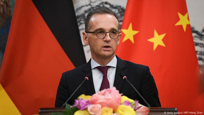 Außenminister Heiko Maas in China