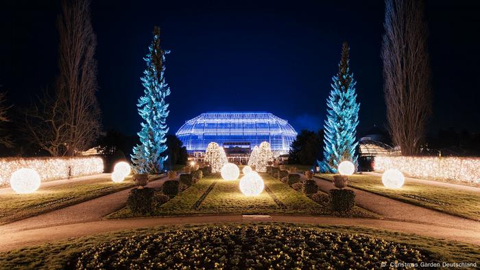 Christmas Gardens Open In Berlin Dresden And Stuttgart Dw Travel Dw 14 11 2018