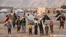 عکس هایی از وضعیت نگران کننده آواره های داخلی در هرات