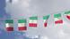 Kleine Italienflaggen aufgehangen Kleine Italienflaggen aufgehangen