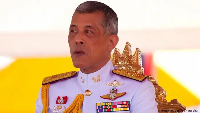 Maha Vajiralongkorn, king of Thailand