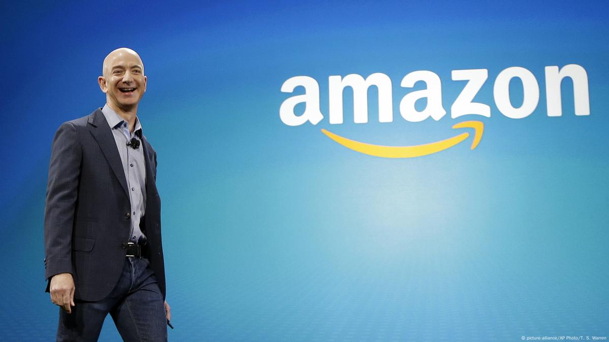 s Jeff Bezos to step down – DW – 02/02/2021