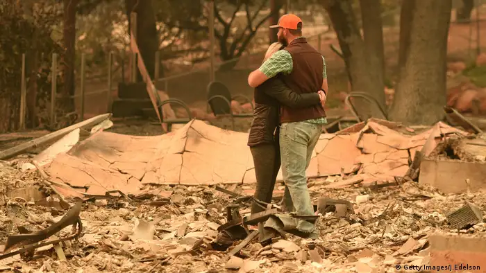 Waldbrände Kalifornien (Getty Images/J.Edelson )