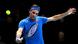 England, London: Roger Federer beim Match gegen Dominic Thiem England, London: Roger Federer beim Match gegen Dominic Thiem