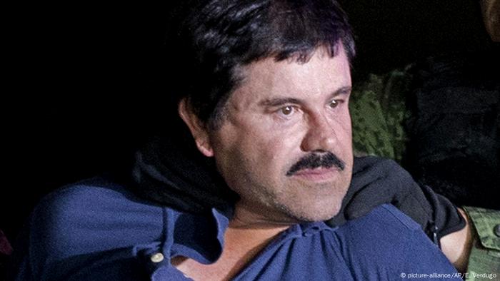 EE. UU. pide confiscar al Chapo Guzmán 12.666 millones de dólares | El  Mundo | DW | 06.07.2019
